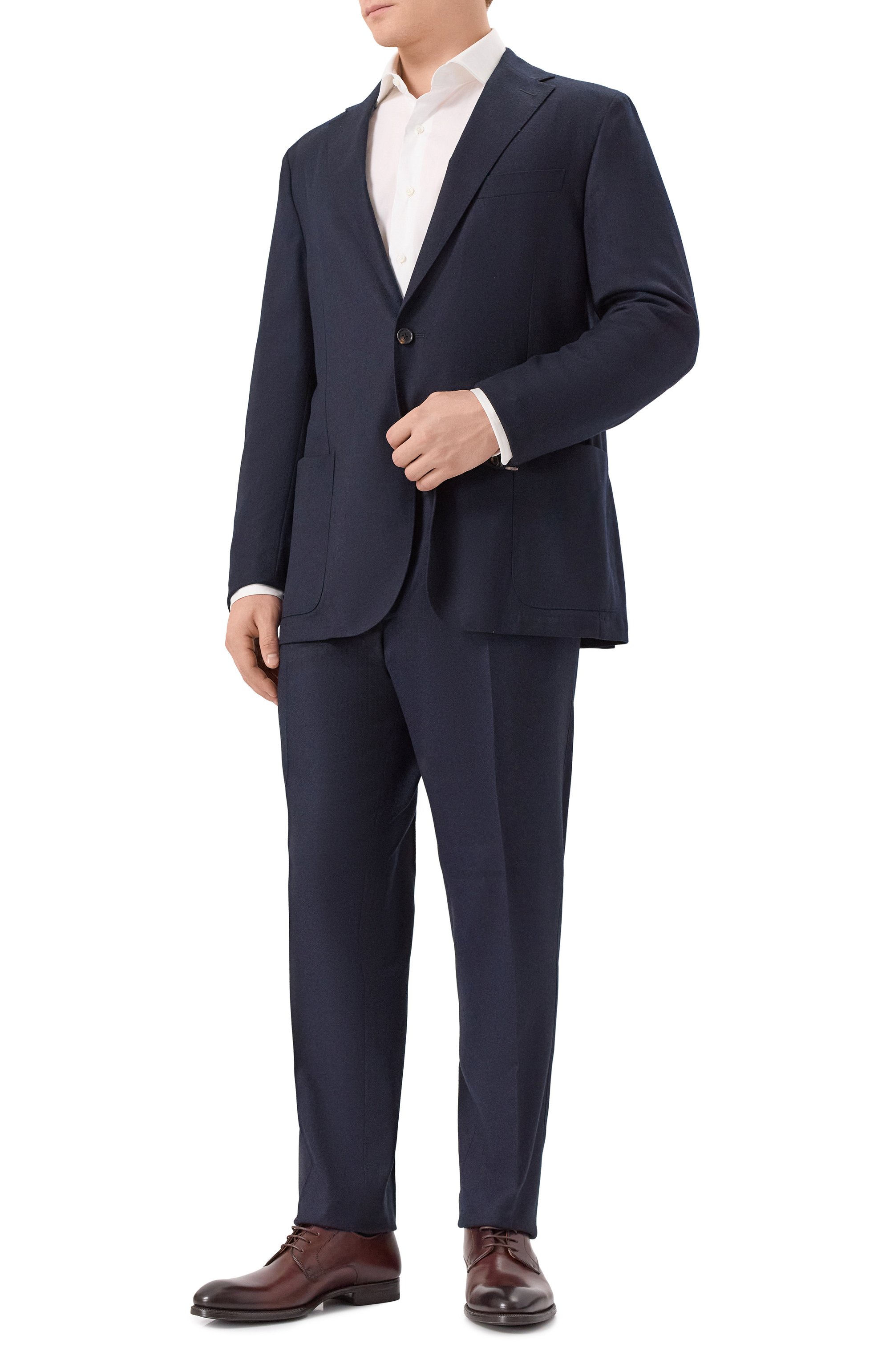 Кожаные дерби haans MAGNANNI, арт. 23834/B0LTILUX, фото 2