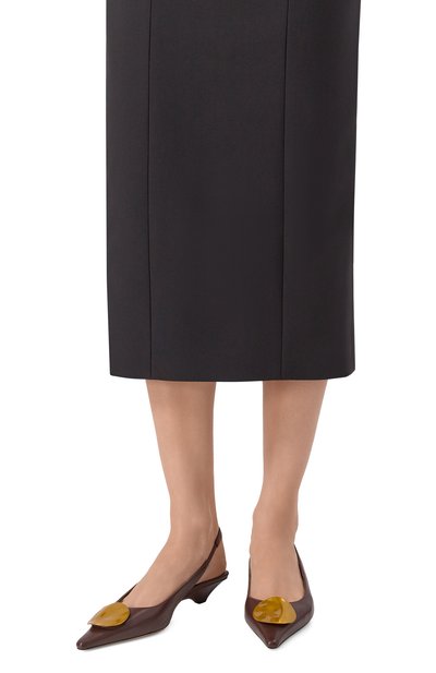 Кожаные туфли k20 kitty VIC MATIE, арт. 1K5704D_K20H060335, фото 2