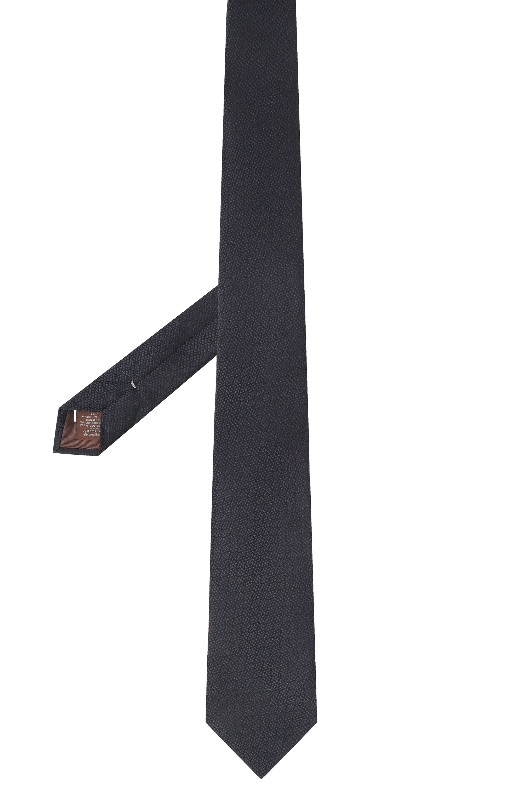 Шелковый галстук CANALI, арт. 18/HJ04231, фото 3