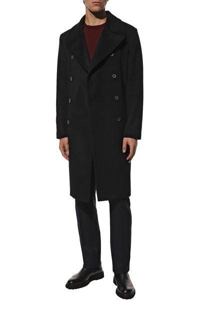 Пальто из шерсти и кашемира PALTO, арт. MATTIA FELT R, фото 2