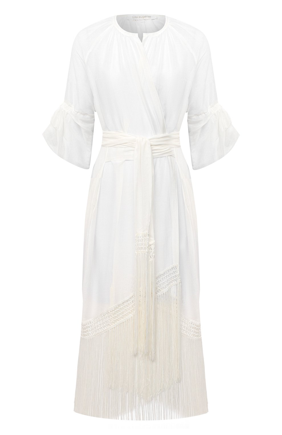 Туника из хлопка и шелка LILA EUGENIE, арт. 21910 MIDI, фото 1
