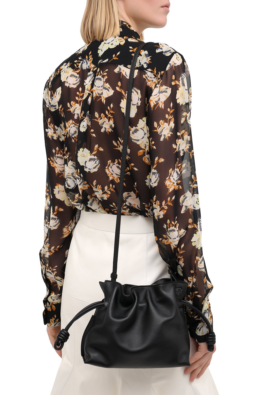 Клатч flamenco mini LOEWE, арт. A411FC2X05, фото 5