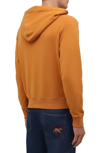 Хлопковое худи TOM FORD, арт. BY265/TFJ240, фото 4