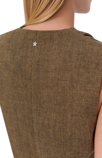 Льняной жилет LORENA ANTONIAZZI, арт. E2623GI09A/5285, фото 5