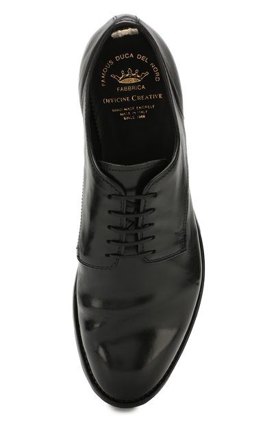 Кожаные дерби OFFICINE CREATIVE, арт. ANAT0MIA/60/AER0 CANY0N, фото 5