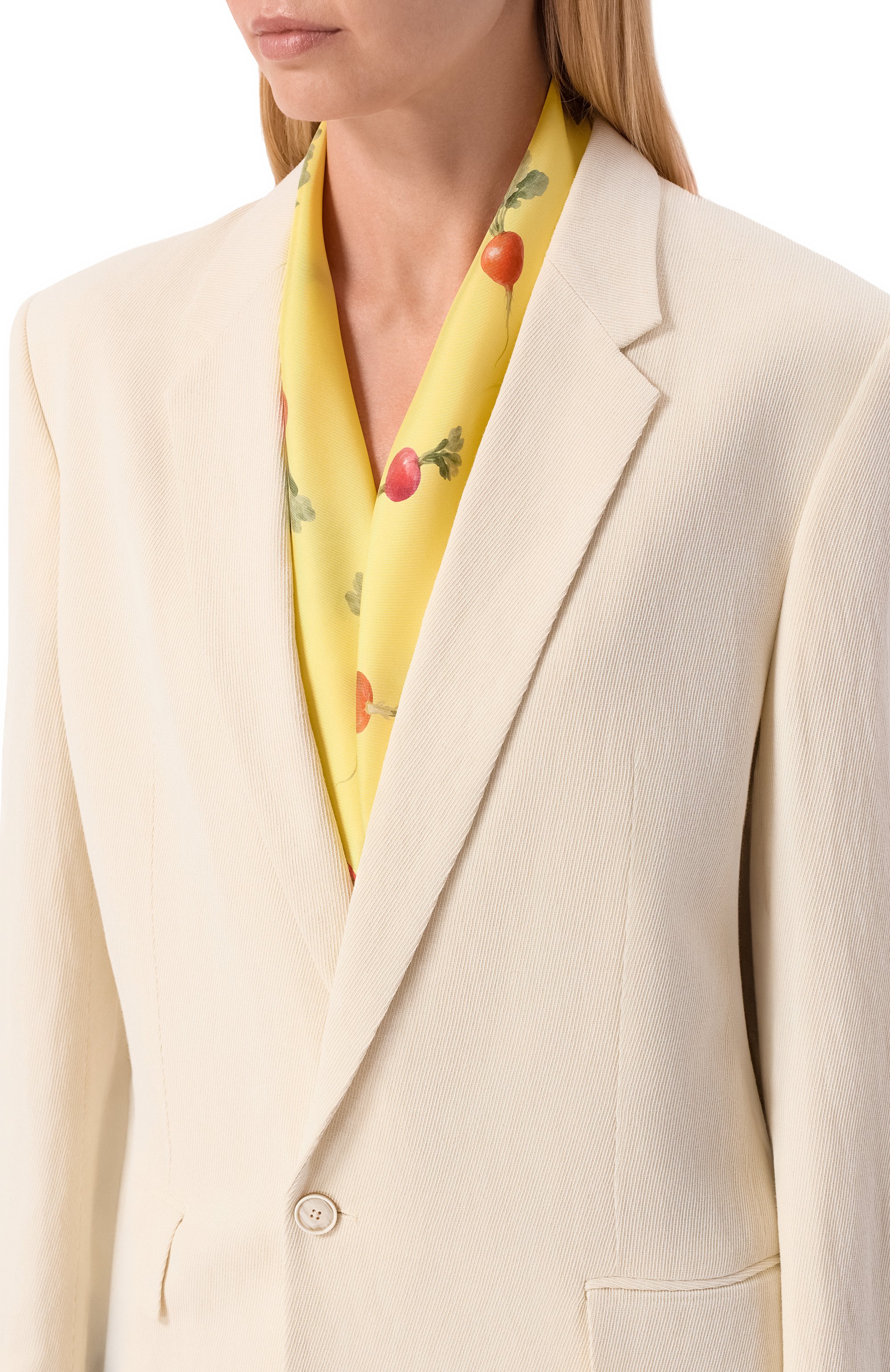 Шелковый платок JACQUEMUS, арт. 26EACU00821/AW00263, фото 2