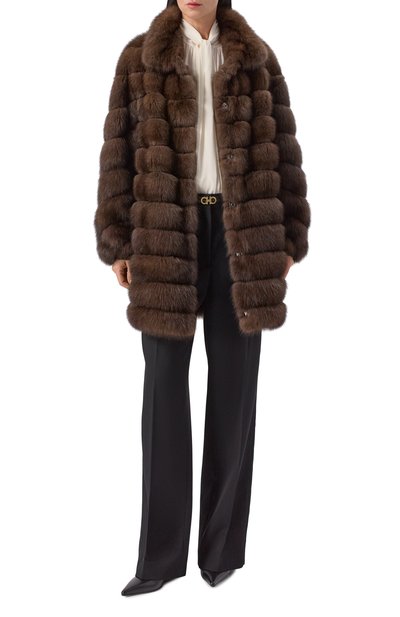 Двусторонняя шуба из соболя VICTORIA KUSENKOVA, арт. 723304004579, фото 2