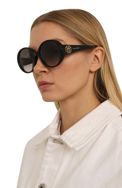 Солнцезащитные очки ALEXANDER MCQUEEN, арт. AM0285S 002, фото 2