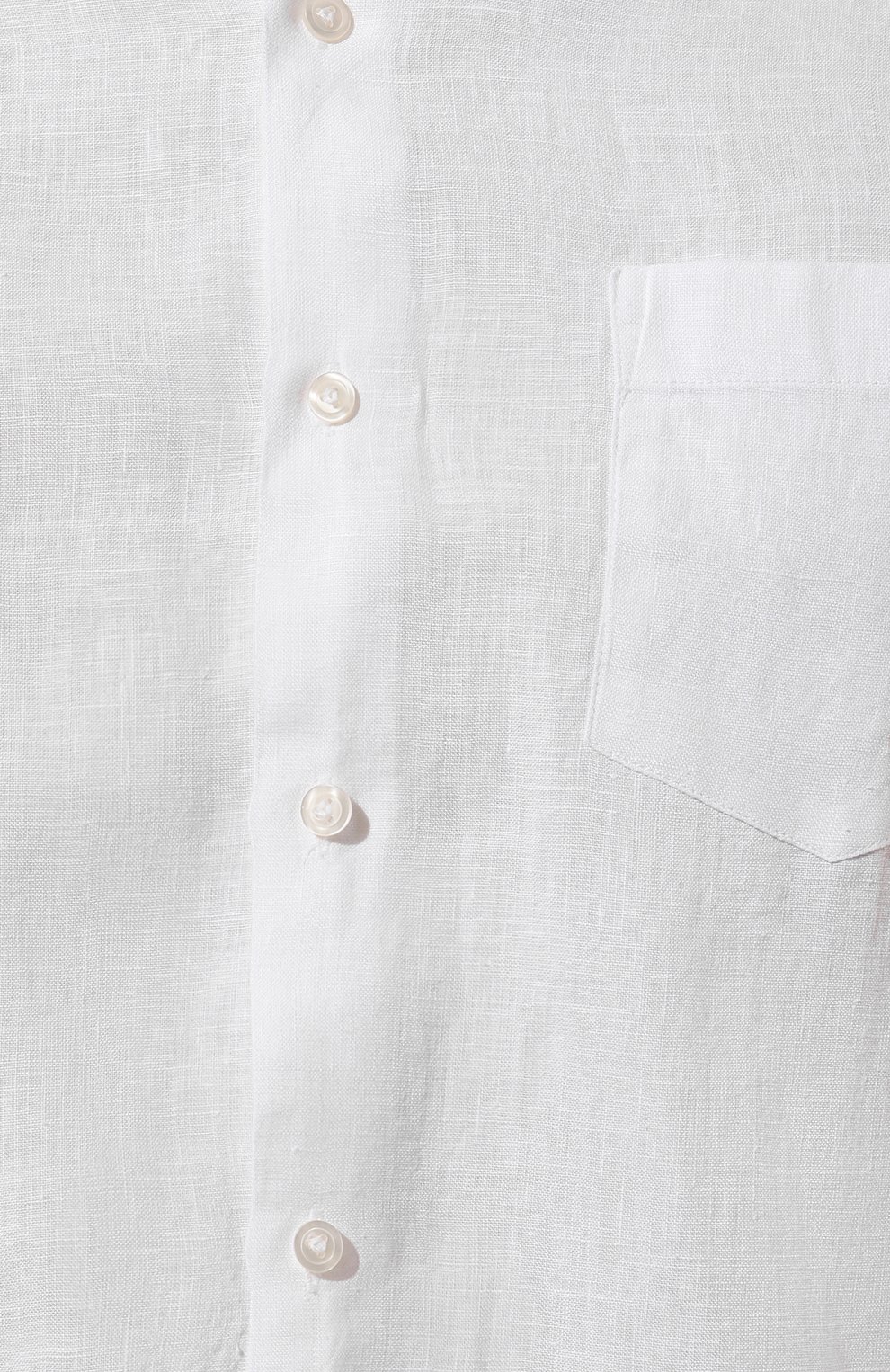 Льняная рубашка VILEBREQUIN белого цвета по цене 35100 руб., арт. CRSU3U00/010, фото 5 Льняная рубашка VILEBREQUIN, арт. CRSU3U00/010, фото 5
