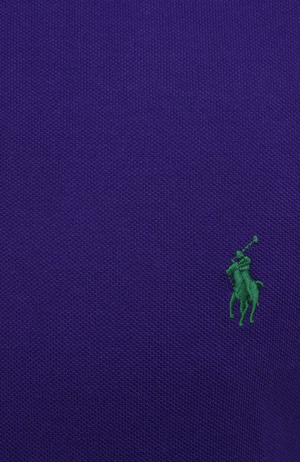 Хлопковое поло POLO RALPH LAUREN, арт. 710795080, фото 5