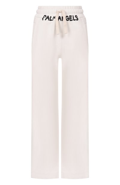 Женские хлопковые брюки PALM ANGELS, арт. PWCH029S26FLE002