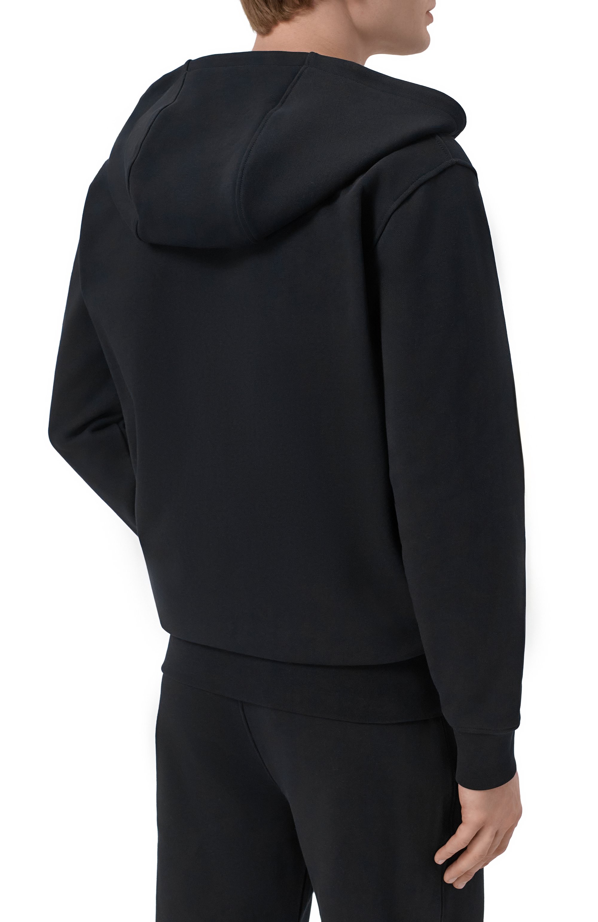 Хлопковая толстовка PHILIPP PLEIN черного цвета по цене 95600 руб., арт. SAFC MJB3928 PTE180N, фото 4 Хлопковая толстовка PHILIPP PLEIN, арт. SAFC MJB3928 PTE180N, фото 4