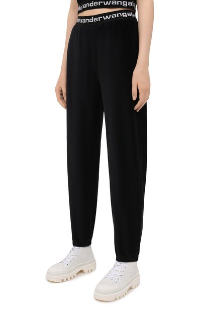 Вельветовые джоггеры ALEXANDERWANG.T, арт. 4CC1204024, фото 3
