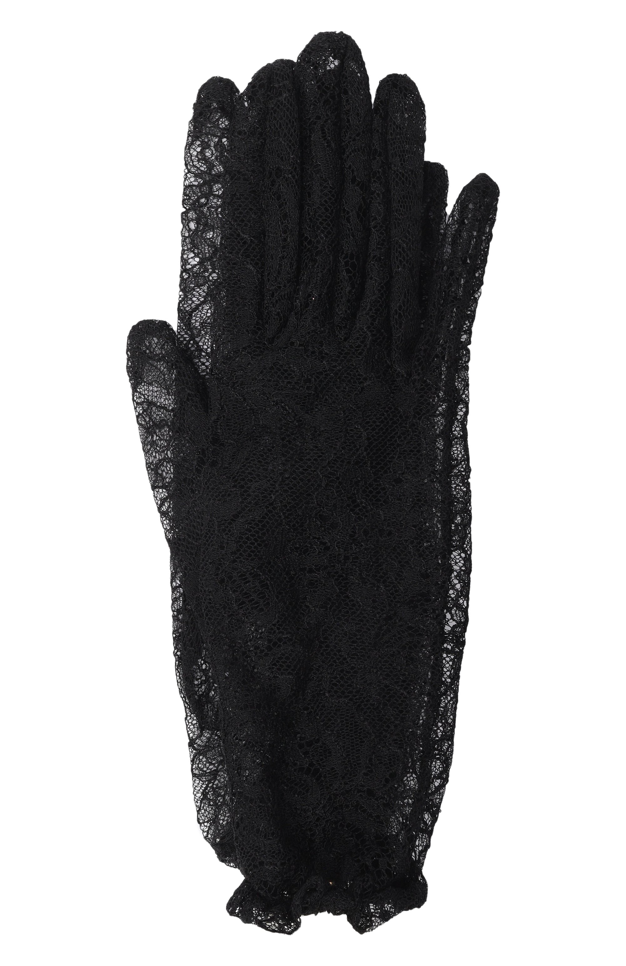 Перчатки VALENTINO черного цвета по цене 64800 руб., арт. 8W2GD00H/FPW, фото 1 Перчатки VALENTINO, арт. 8W2GD00H/FPW, фото 1