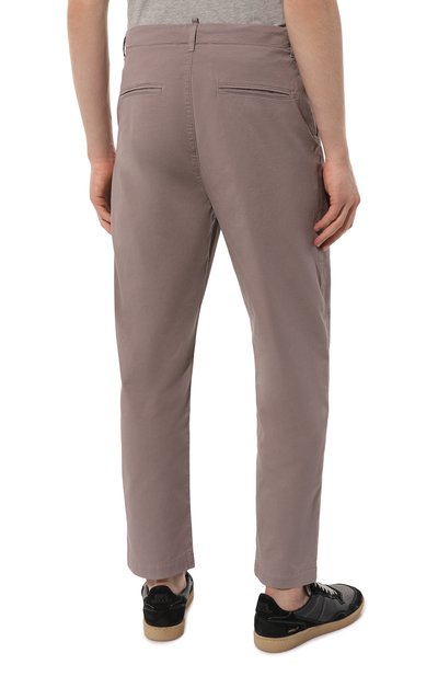 Хлопковые брюки HANNES ROETHER, арт. PA21PER.5070/110974, фото 4