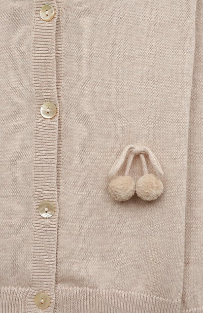 Хлопковый кардиган OSCAR ET VALENTINE, арт. CAR01M, фото 3