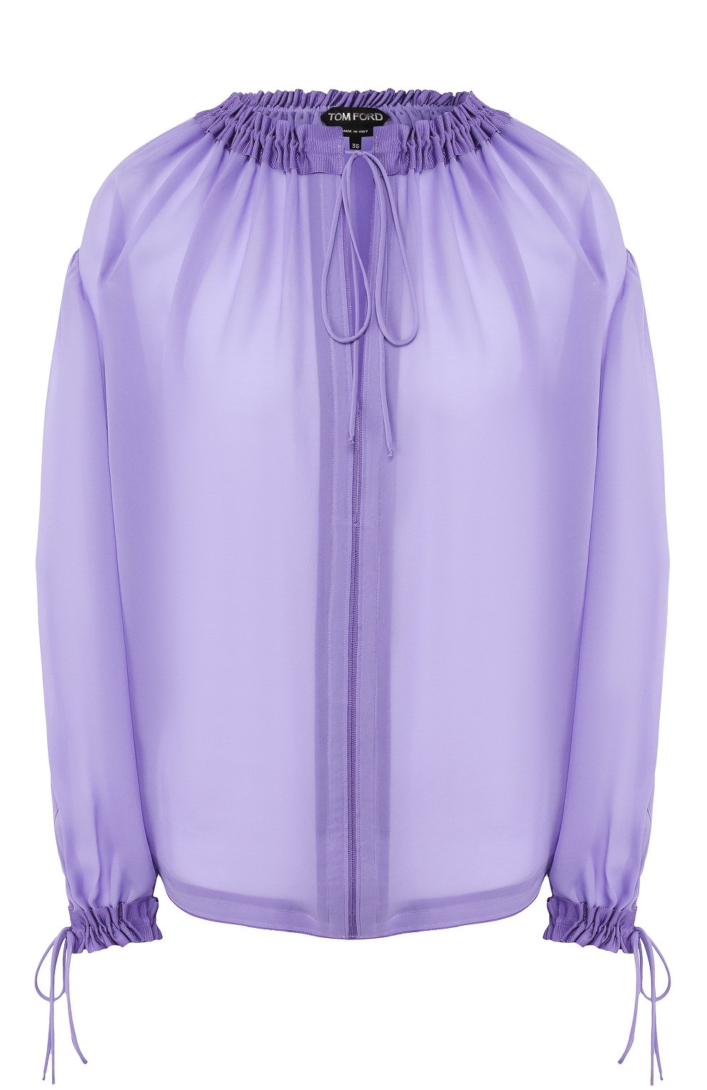 Шелковая блузка TOM FORD, арт. TS1890-FAX075, фото 1