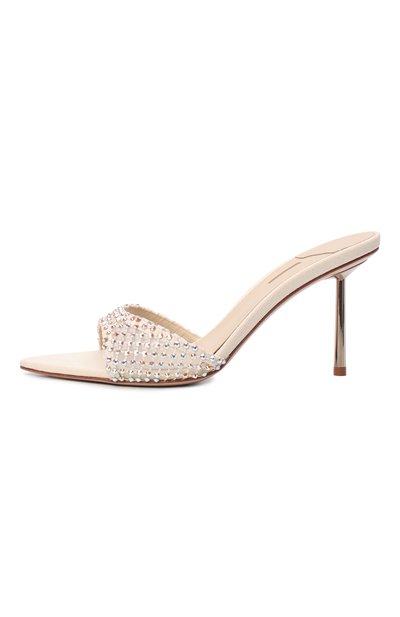 Текстильные мюли gilda 80 LE SILLA, арт. 6651F080BXPPSCM, фото 4