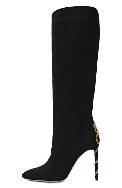 Замшевые сапоги morgana 100 RENE CAOVILLA, арт. C11448-100/C001, фото 4