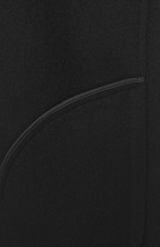 Пальто из шерсти и кашемира Max Mara Studio CLES Чёрный  CLES Фото 7