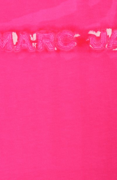 Хлопковая футболка MARC JACOBS (THE), арт. W60446, фото 3