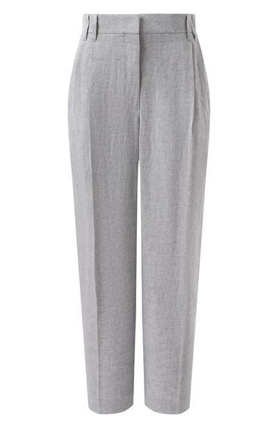 Женские льняные брюки BRUNELLO CUCINELLI, арт. MH547P8308