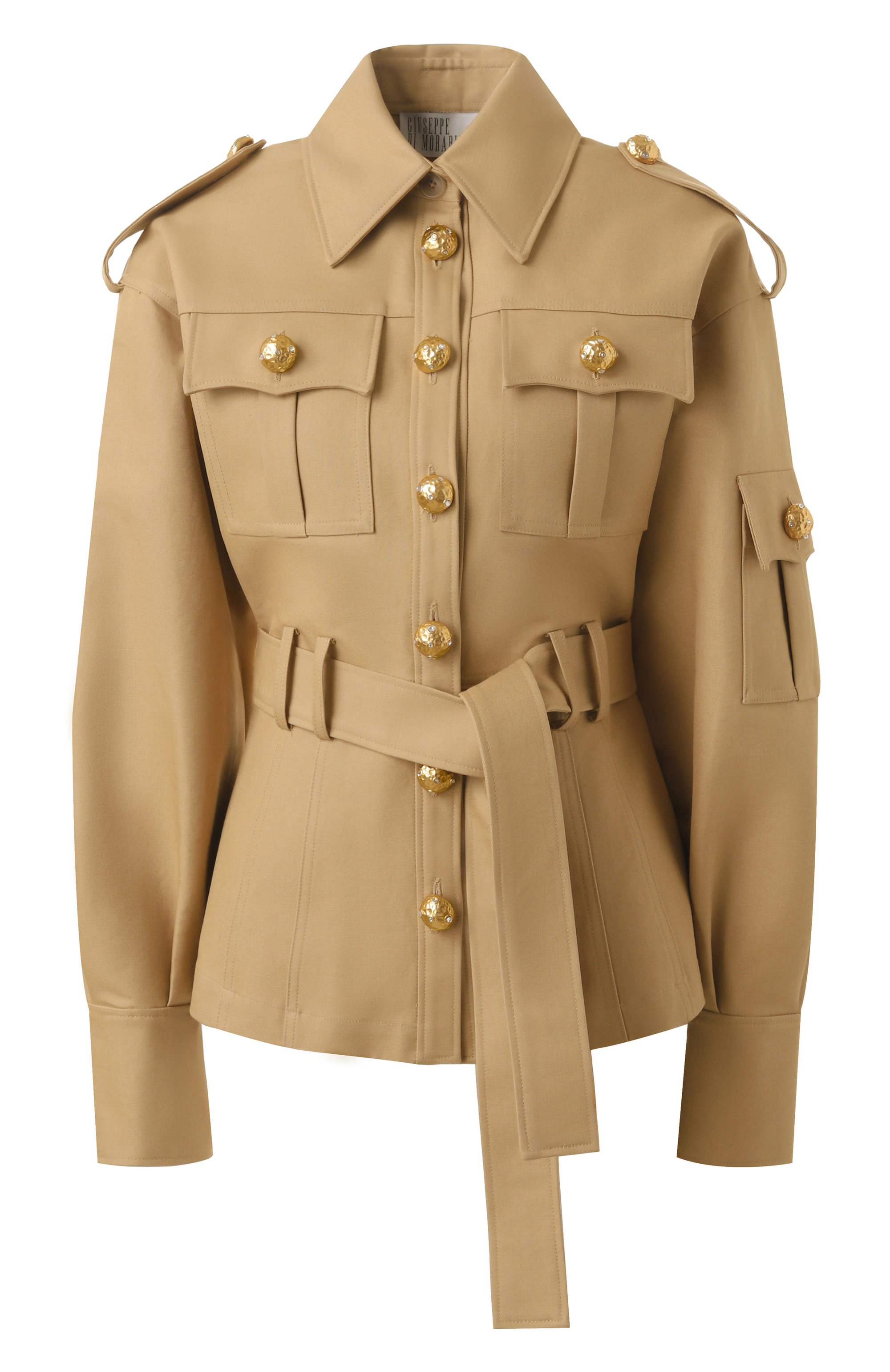 Джинсовый жакет GIUSEPPE DI MORABITO, арт. 04SST0314 04411, фото 1