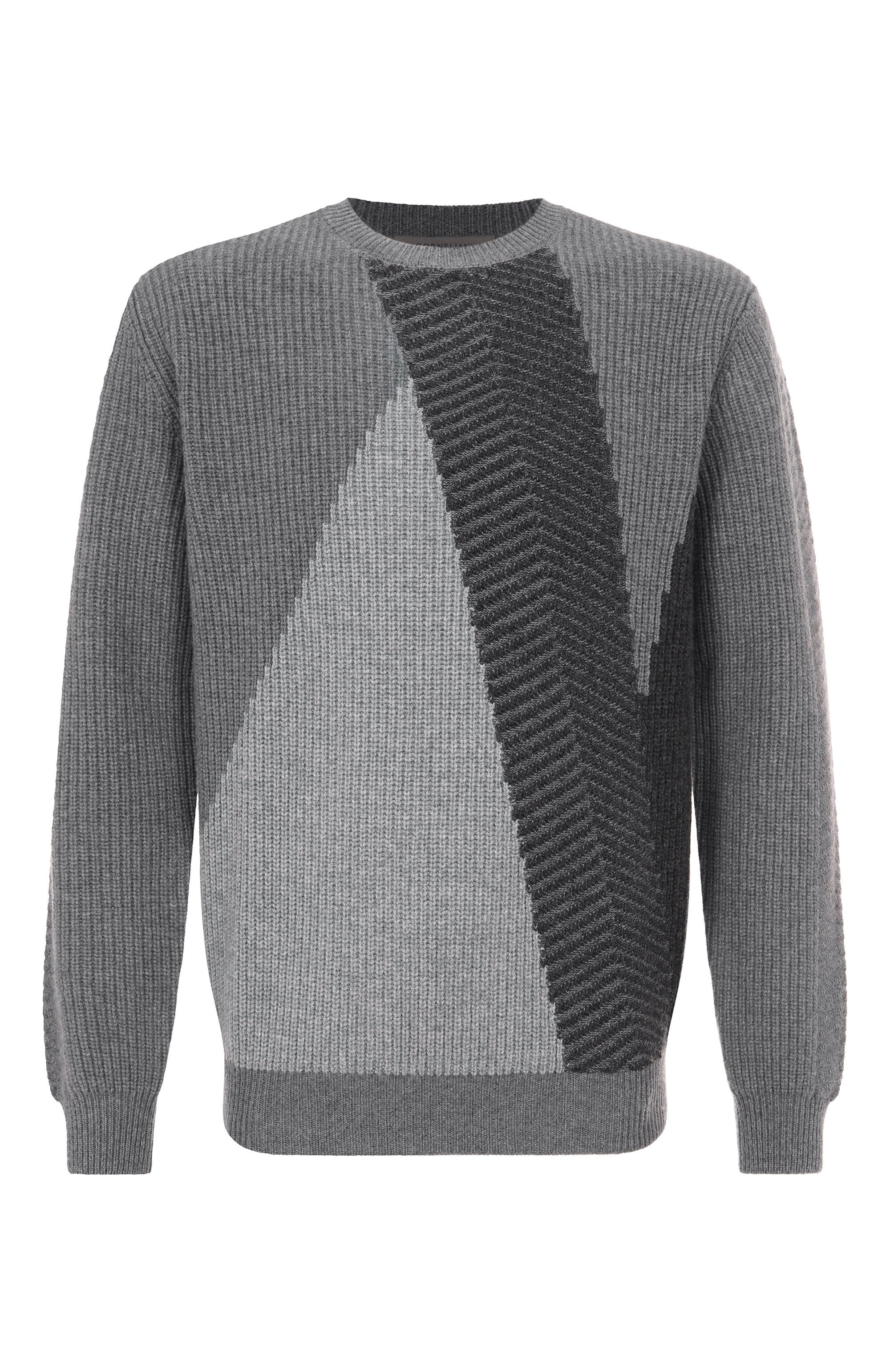 Джемпер из шерсти и кашемира CORNELIANI, арт. 26M517-2625103, фото 1