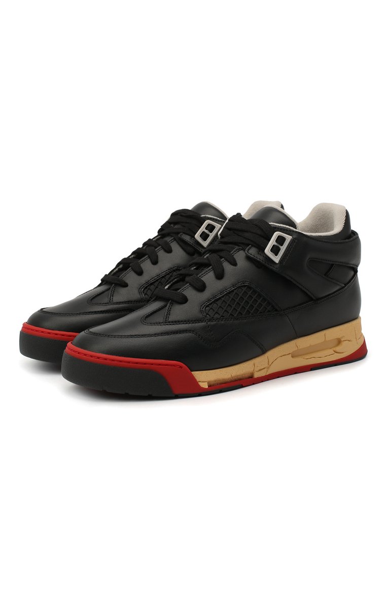 Кожаные кеды ddstck MAISON MARGIELA, арт. S37WS0561/P3712, фото 1