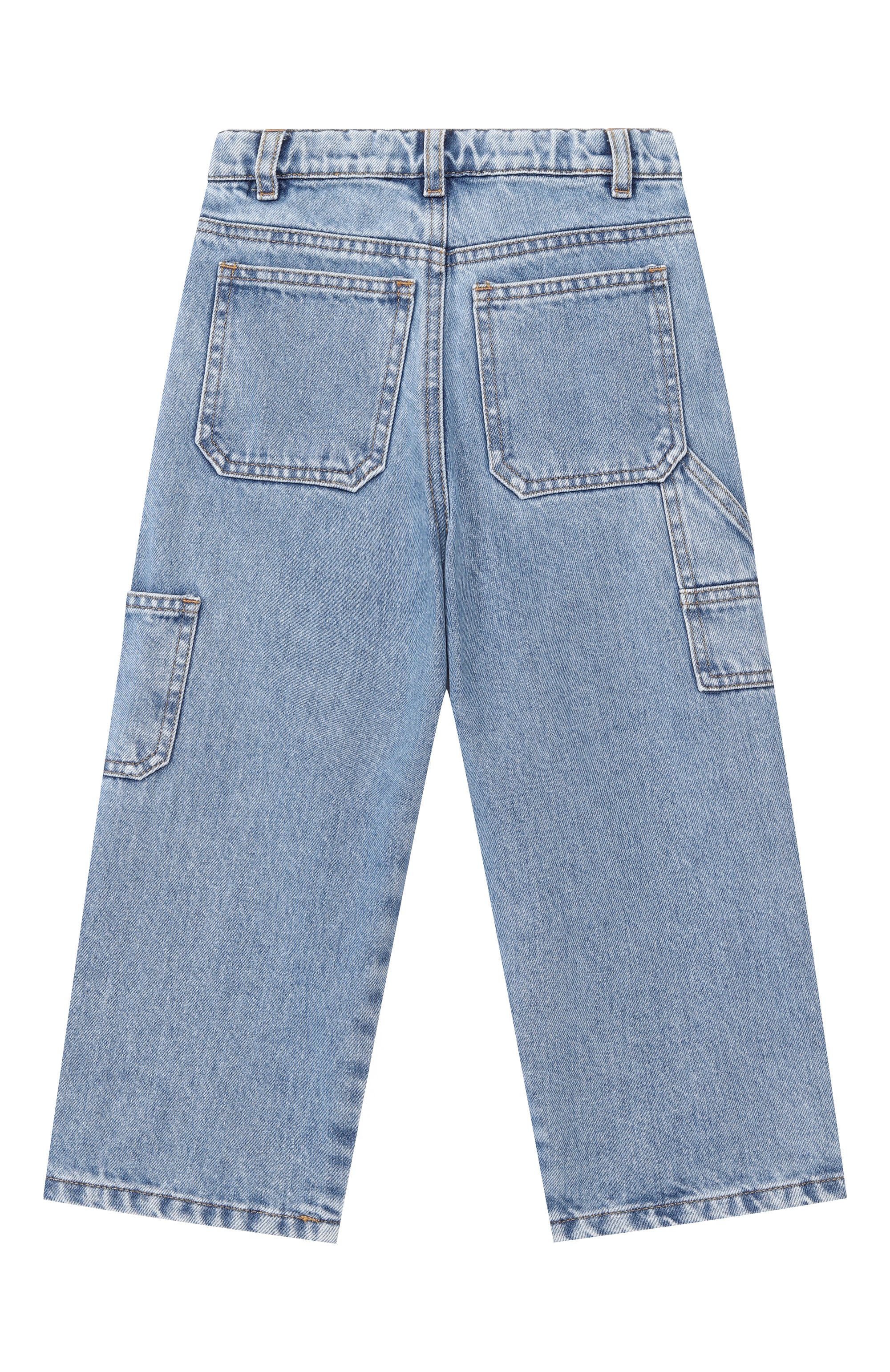 Джинсы IL GUFO голубого цвета по цене 21050 руб., арт. A25GPL0041J0052_001, фото 2 Джинсы IL GUFO, арт. A25GPL0041J0052_001, фото 2