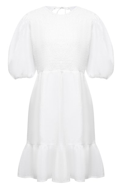 Женское льняное платье FAITHFULL THE BRAND, арт. FF1652-WHT