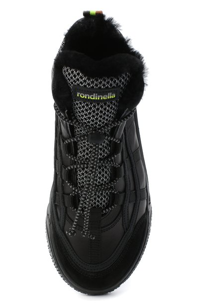 Кожаные кроссовки RONDINELLA, арт. 11777/5549/34-36, фото 4