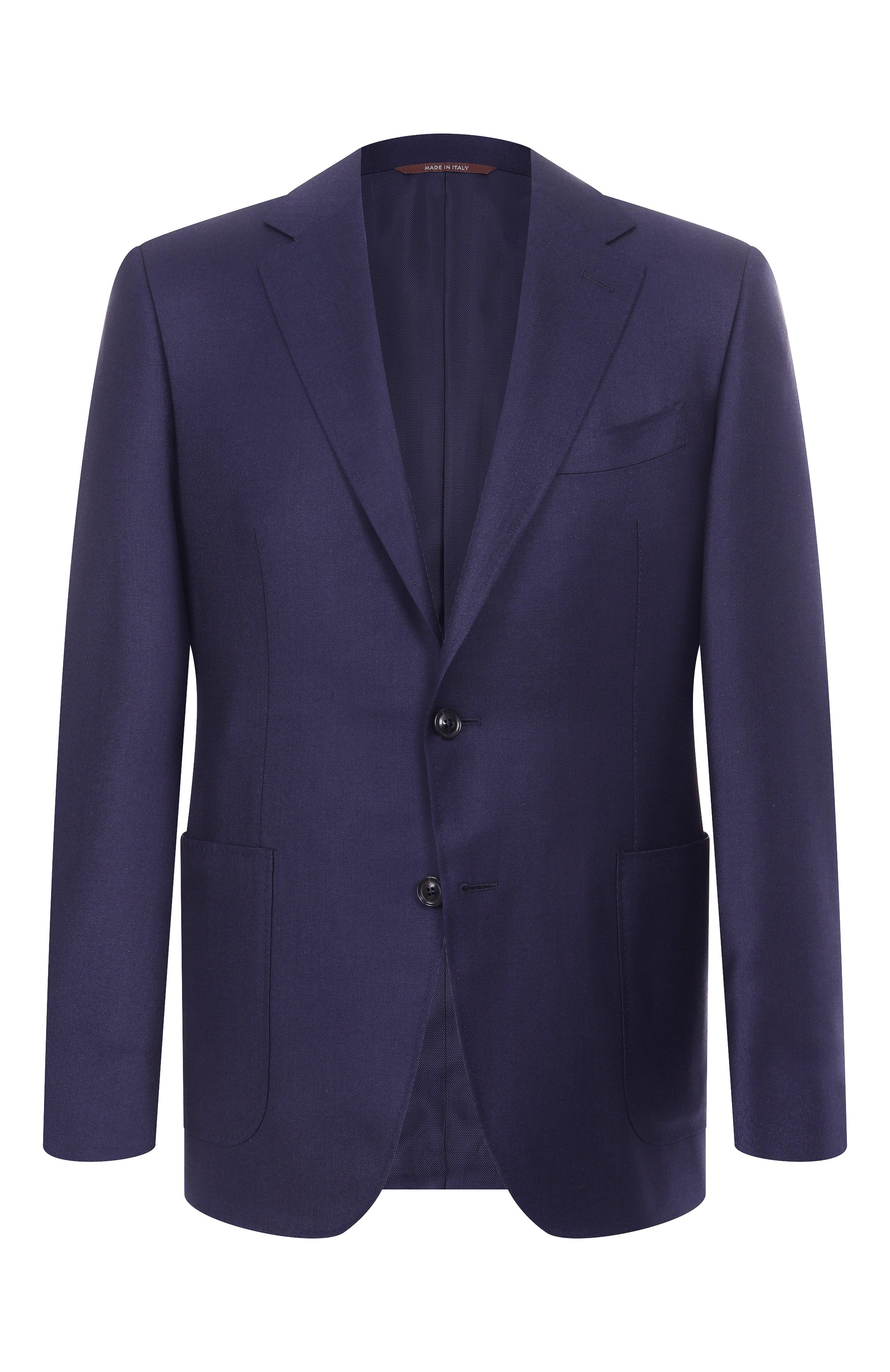 Пиджак из кашемира и шелка CANALI, арт. E11288 CX05566, фото 1