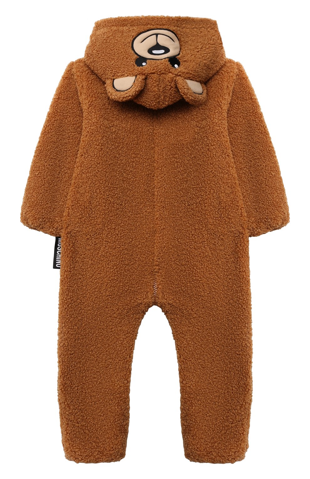 Комбинезон MOSCHINO коричневого цвета по цене 25350 руб., арт. MUT027/LIA00, фото 2 Комбинезон MOSCHINO, арт. MUT027/LIA00, фото 2