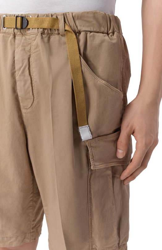 Хлопковые шорты White Sand 26SU59/83 Бежевый  26SU59/83 Фото 5