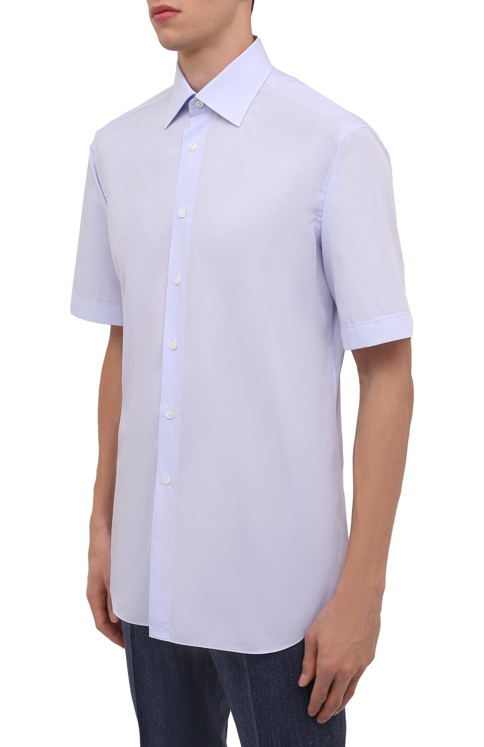 Хлопковая рубашка BRIONI, арт. RCMA0M/PZ005, фото 3