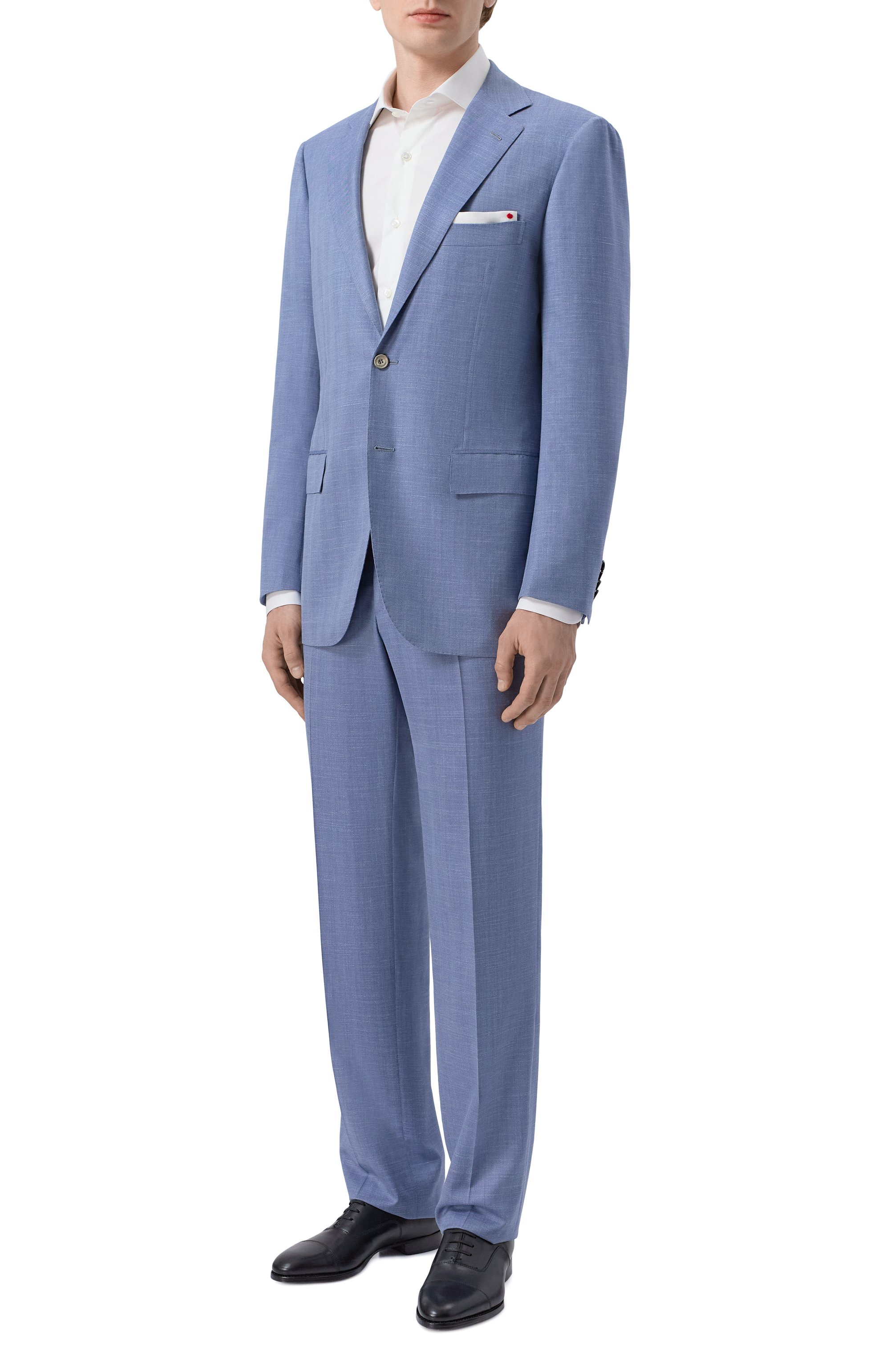 Костюм из шерсти и шелка KITON, арт. UA81K0604G, фото 1