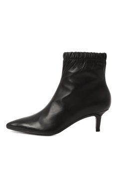 Женские кожаные ботильоны alina 55 GIANVITO ROSSI черного цвета, арт. G73273.55RIC.NAPNER0 | Фото 4 (Драгоценные камни: Проставлено; Каблук высота: Низкий; Материал сплава: Проставлено; Материал внутренний: Натуральная кожа; Материал внешний: Натуральная кожа; Подошва: Плоская; Каблук тип: Шпилька; Материал утеплителя: Без утеплителя)