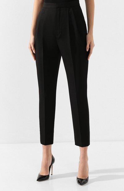 Шерстяные брюки VERSACE, арт. A86124/A234215, фото 3