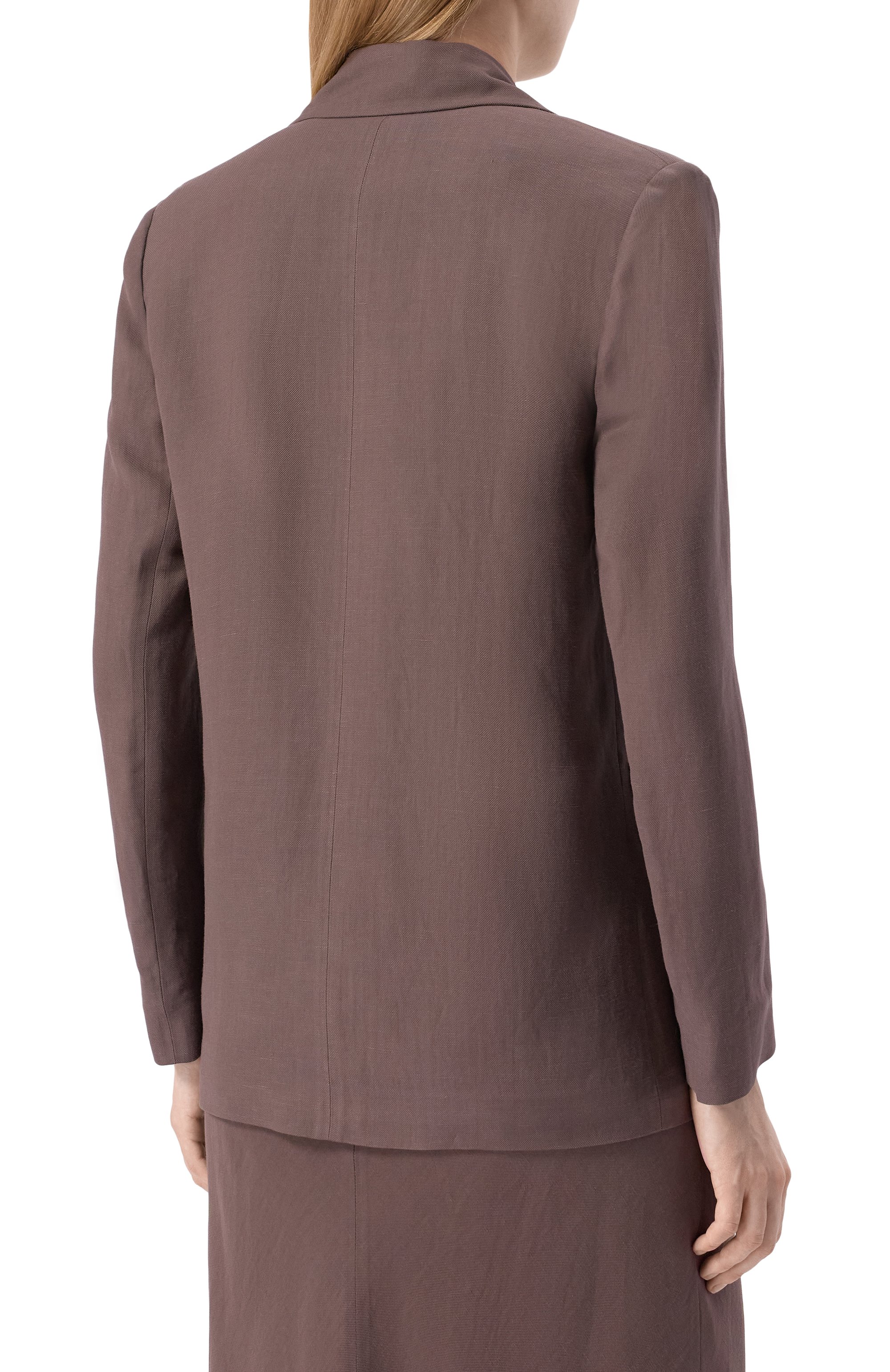 Жакет из вискозы и льна ANTONELLI FIRENZE, арт. N3565/935, фото 4