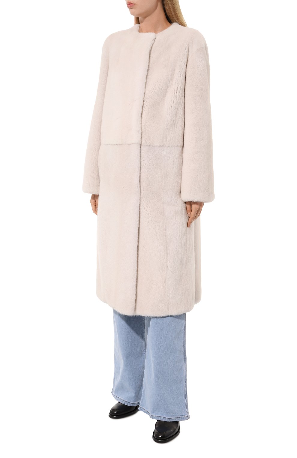 Шуба из меха норки VICTORIA KUSENKOVA, арт. 701200012639, ф ото 3