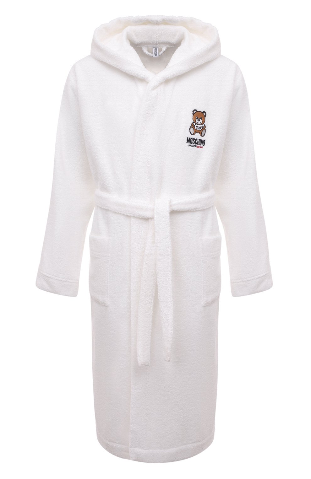 Хлопковый халат MOSCHINO, арт. 231V1/A9682/4307, фото 1