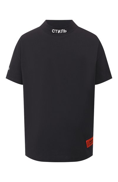 Женская хлопковая футболка HERON PRESTON, арт. HWAA013R209140071001