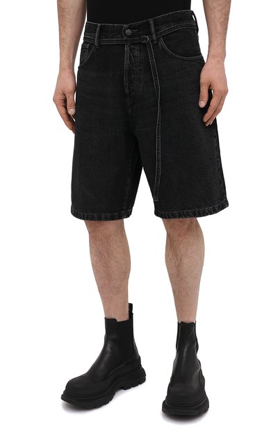 Джинсовые шорты ACNE STUDIOS, арт. BE0063, фото 3