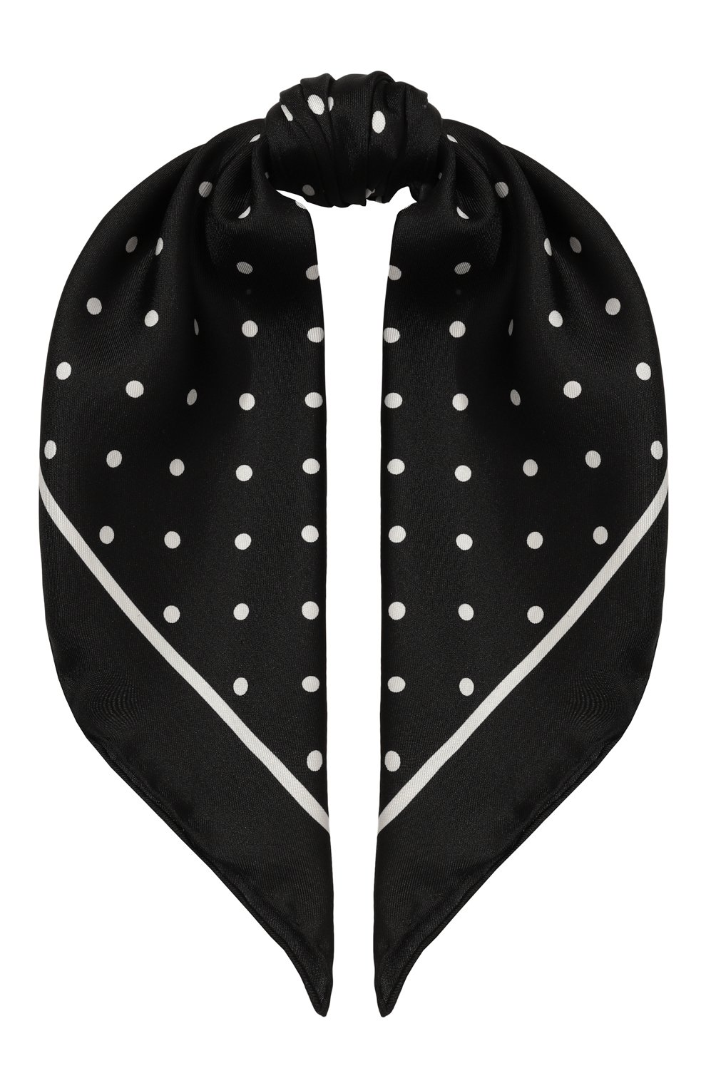 Шелковый платок DOLCE & GABBANA, арт. FN093R/GDCLA, фото 1