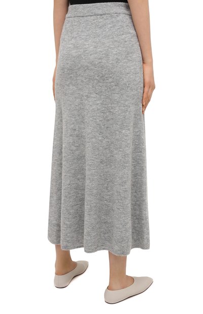 Юбка NANUSHKA, арт. RAZI_HEATHER GREY_FLUFFY KNIT, фото 4