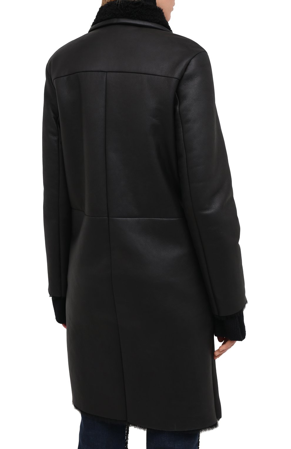 Дубленка из овчины MASLOV, арт. WS09, фото 4