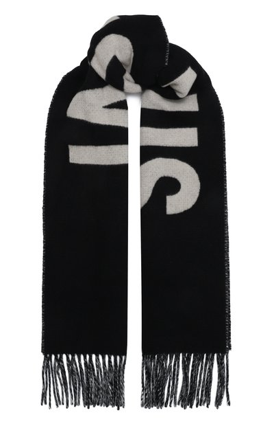 Шерстяной шарф JACQUEMUS, арт. 22H226AC4355007, фото 1