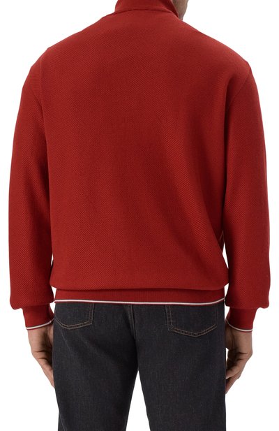 Джемпер из шерсти и лиоцелла PAUL&SHARK, арт. 15311166/3XL, фото 4