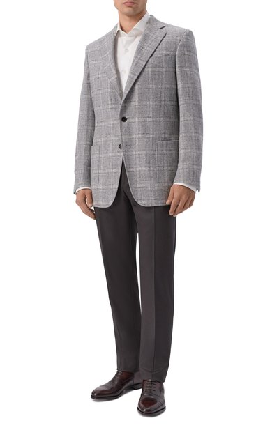 Шерстяные брюки CORNELIANI, арт. 285B01/2A18111, фото 2